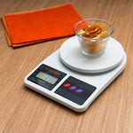 Báscula Digital Para Cocina, 5kg Truper Base-5ep - vista 4