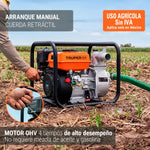Truper Motb-2 Motobomba Autocebante 2'' Gasolina - vista 4