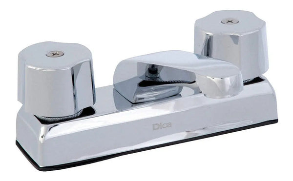 Mezcladora De 4 Pulgadas Para Lavabo C/ Manerales Dica 4046v