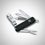 Victorinox Navaja Nail Clip 580, 8 Usos Color Negra - vista 6