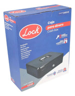 Caja Metálica Lock Cdi30 Para Dinero Con Charola Removible - vista 8