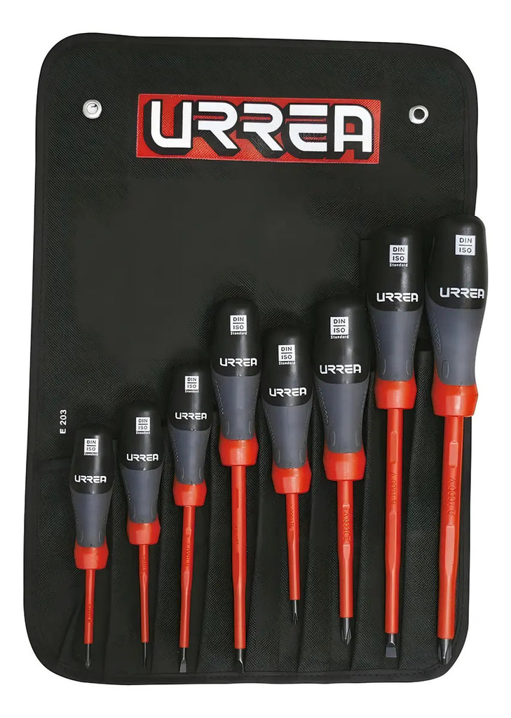 Kit De Desarmadores Para Electricista Aislados 1000v Urrea