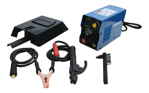 Soldadora Inverter Hyundai Dual 110v/100a 220v/120a