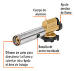 Boquilla Encendido Electrónico P/lata 1/4 Vuelta Truper - vista 2