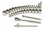 Kit De Dados Y Accesorios 33 Piezas Urrea 5200cb - vista 2