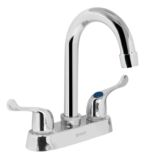Mezcladora 4  Para Lavabo Cuello Bar Foset 49280