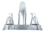 Llave Mezcladora 4 In Para Lavabo Fregadero Baño Casa Urrea - vista 8
