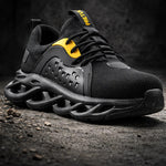 Tenis De Seguridad 26mx 8us C/casquillo Metalico Pretul 29907 - vista 2