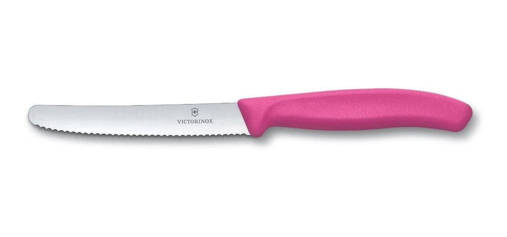 Victorinox Cuchillo De Mesa 11 Cm Color Rosa 6.7836.l115