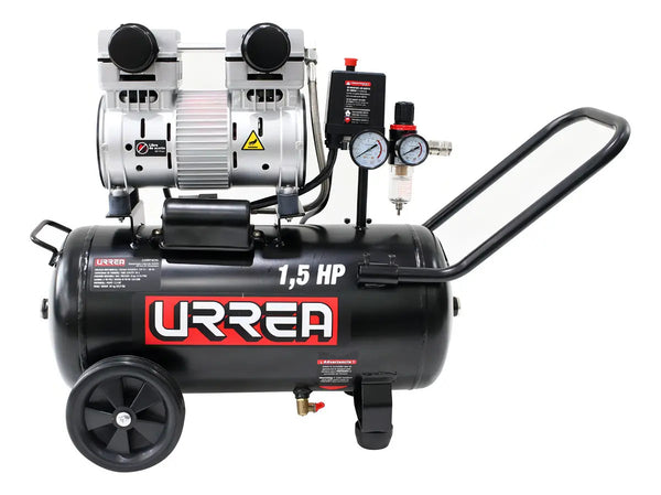 Compresor De Aire Eléctrico 24l 1.5hp Urrea Comp824l