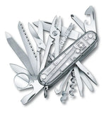 Victorinox Navaja Swiss Champ Silvertech 31 Usos Traslúcido - vista 1