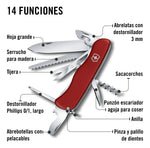 Navaja Multiherramienta Victorinox Outrider Roja Con 14 Funciones Rojo - vista 4