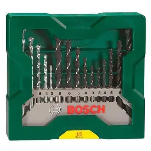Juego De Brocas 15 Piezas Bosch 2607019675