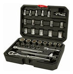 Kit De Dados Y Accesorios 33 Piezas Urrea 5200cb - vista 1