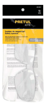 Lentes Seguridad Mica Transparente Pretul Lite 20401 - vista 3