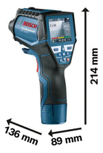 Bosch Gis 1000 C Detector De Temperatura 1 Unidad Azul - vista 4
