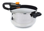 Olla Express Acero Inoxidable 8 Litros Man Mod. Op-2008 - vista 1