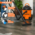 Aspiradora Truper Asp-5s 19l Naranja/negro - vista 6