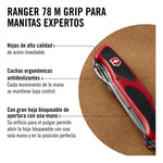 Navaja Multiuso Victorinox 12 Herramientas 0.9663.MC Rojo - vista 5