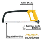 Arco 12  De Solera Para Segueta Pretul - vista 2