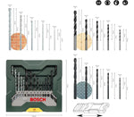 Juego De Brocas 15 Piezas Bosch 2607019675 - vista 8