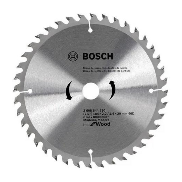Disco De Corte Madera Bosch
