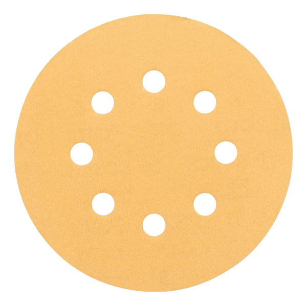 Lija Velcro Bosch 5 Pulg Madera/pintura Grano 120 50 Pz 40