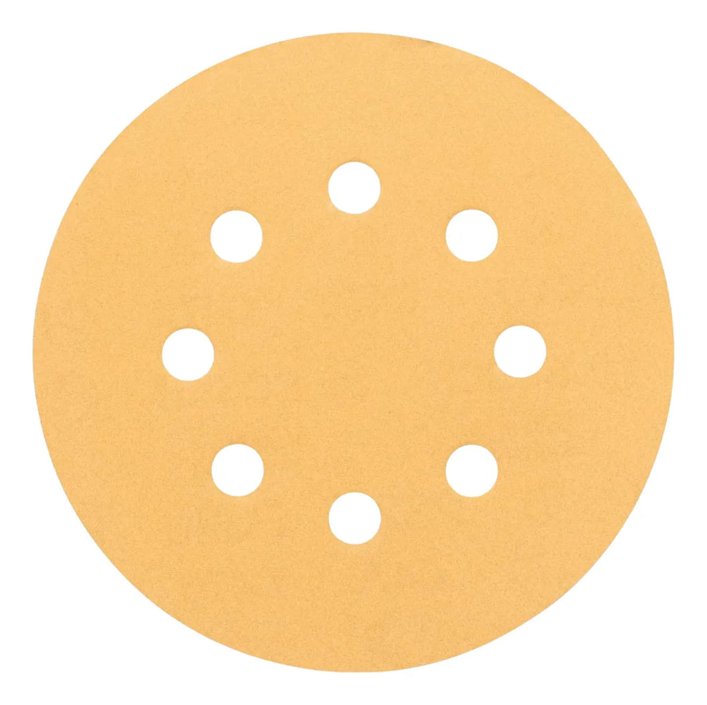 Lija Velcro Bosch 5 Pulg Madera/pintura Grano 120 50 Pz 40