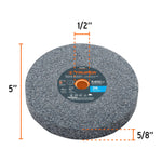 Esmeril de banco de 5" de 1/4 HP (185 W), Truper - vista 2