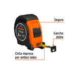 Flexómetro Gripper contra impactos 3 m cinta 13 mm, Truper - vista 4