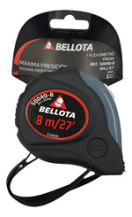 Flexómetro De 8 Metros Anti-impacto Bellota - vista 1