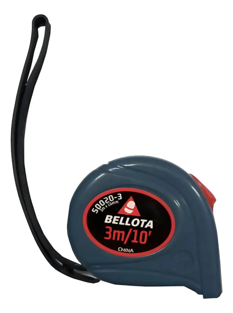 Flexómetro de 3 Metros de Doble Impresión Bellota