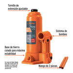 Gato hidráulico de botella de 4 Ton - vista 2