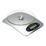 Báscula digital para cocina, plato de vidrio, 5 kg, Truper - vista 1