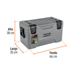 Hielera de 44 L, TRUPER EXPERT - vista 3