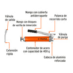 Inyectora de grasa 14 oz, 8000 PSI con grip antiderrapante - vista 2