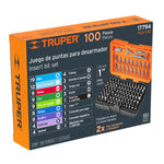 Juego de 100 puntas mixtas largo 1" en estuche plástico - vista 3