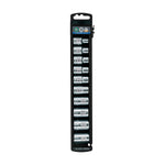 Juego de 10 dados cuadro 1/2" mm 14177 - vista 1