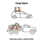 Juego de 2 sujetadores con matraca carga máxima 1000 kg - vista 3