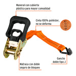 Juego de 2 sujetadores con matraca carga máxima 1000 kg - vista 2
