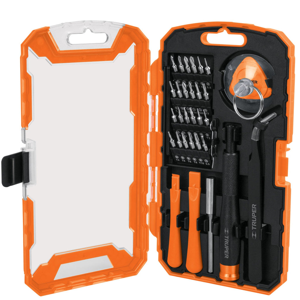 Juego de 32 piezas para reparación de electrónica