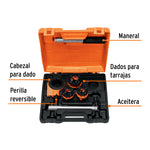 Juego de 4 tarrajas para tubo de 1/2" a 1" - vista 3
