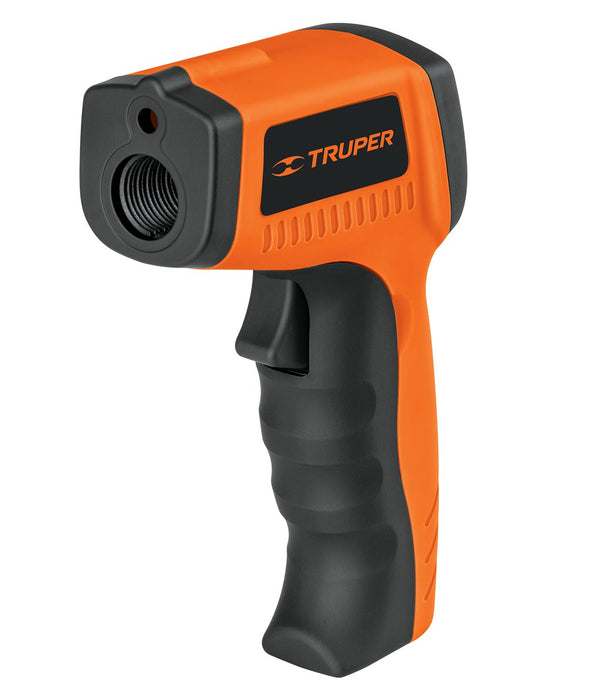 Medidor infrarrojo de temperatura de -50°C a 500°C, Truper