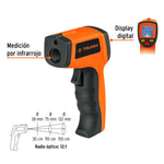 Medidor infrarrojo de temperatura de -50°C a 500°C, Truper - vista 3