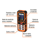 Medidor láser de distancia de 0.05 m a 100 m - vista 2