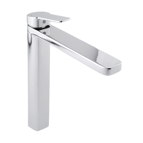 Monomando alto para lavabo