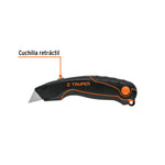 Navaja retráctil 7" cuerpo de aluminio - vista 2