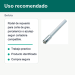 Rodel Para Cortadora 10 Mm Bellota Rodel10 - vista 6