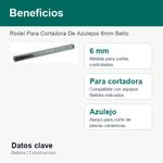 Rodel Para Cortadora De Azulejos 6mm Bellota Rodel6 - vista 5
