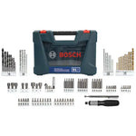 Set Brocas Destornillador V-line 91pz Estuche Ms4091 Bosch - vista 1